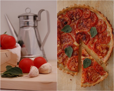 Tarta de tomates