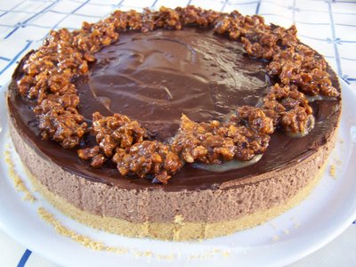 Tartaletas de mousse de coles de bruselas