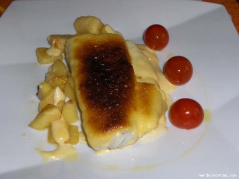 Bacalao gratinado