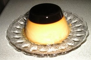 Flanes de café a la naranja