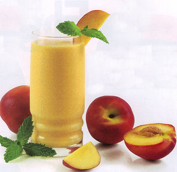 Licuado de fresa, zanahoria y mango