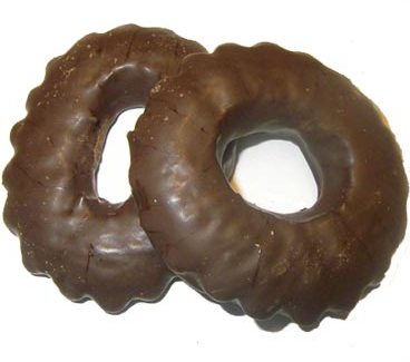 Rosquillas de chocolates
