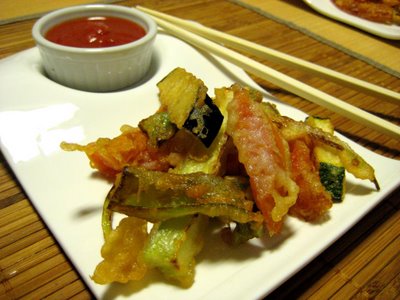 Tempura vegetal