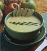 Vichyssoise de manzanas