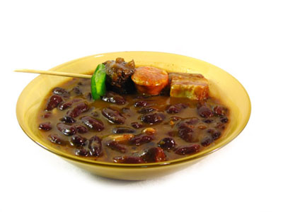 Alubias a la alavesa