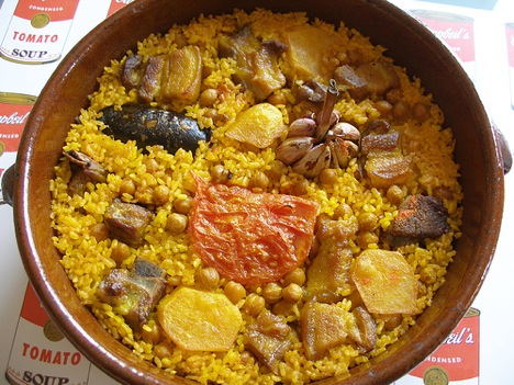 Arroz a la alicantina