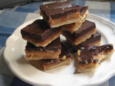 Barritas de caramelo