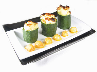 Calabacines sorpresa