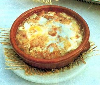 Sopa de ajo a la riojana