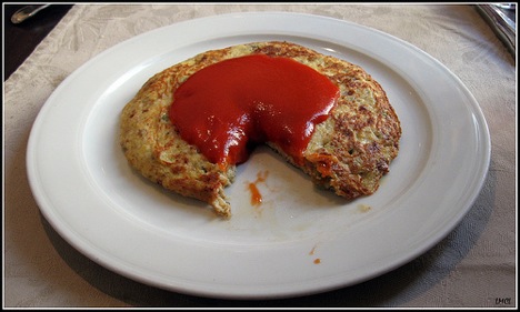 Tortilla de los montes