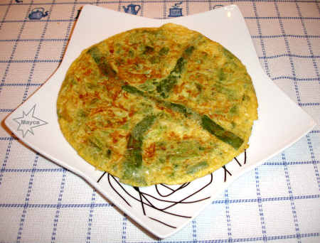Tortilla de espárragos