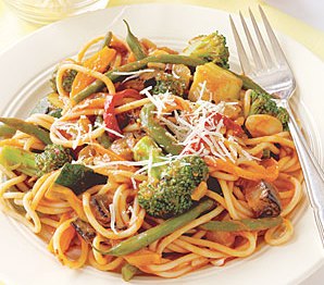 Espaghetti de primavera