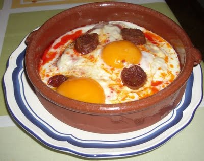 Huevos serranos