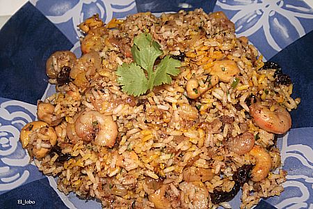 Fácil y rápida receta de arroz.