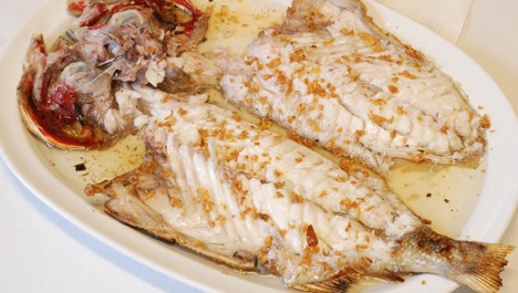 Besugo a la donostiarra