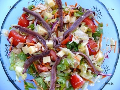 Ensalada mediterránea