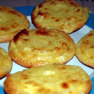 Galletas de queso