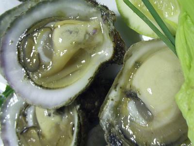 Ostras al vino blanco