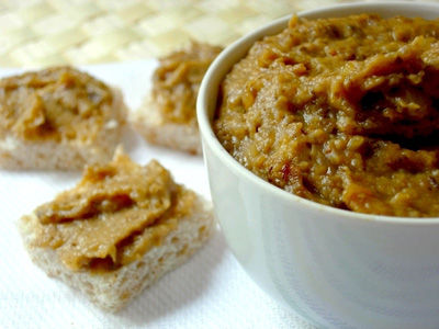 Paté de berenjenas