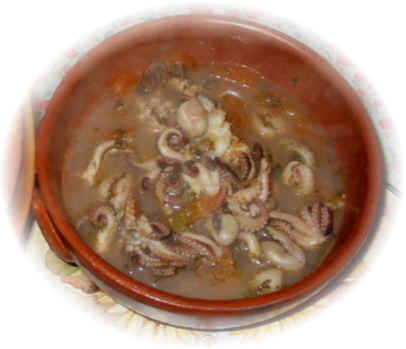 Pulpitos a la genovesa