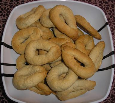 Rosquillas de anís