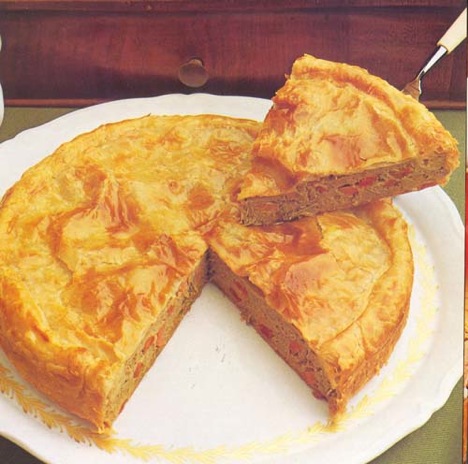 Tortilla de higadillos