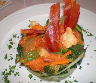 Menestra de verduras de temporada