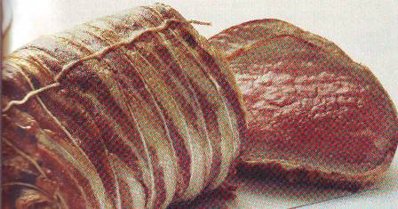 Roulé de cordero pascual