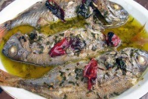 Besugo a la parrilla