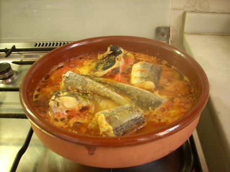 Caldeirada de pescado