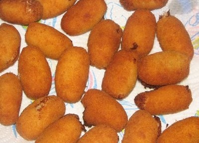 Croquetas de bacalao