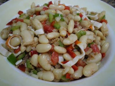 Ensalada de alubias