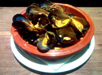 Mejillones a la vasca