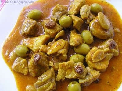 Ternera estilo moruna