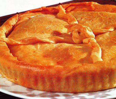 Empanadas gallegas de atún