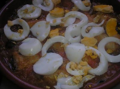 Bacalao estilo Portugués