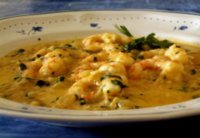 Langostinos al Jerez