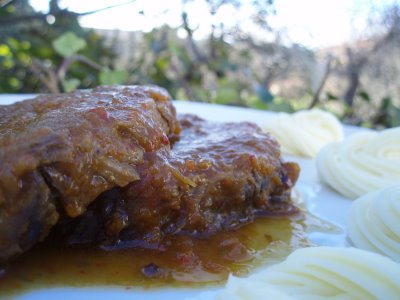 Solomillo a la francesa