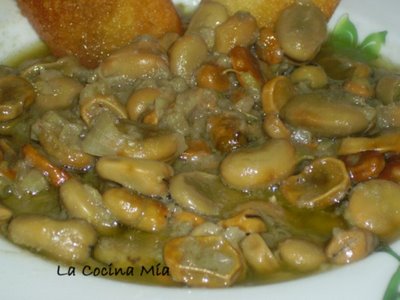 Habas estofadas