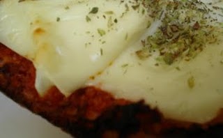 Tostadas de sobrasada y queso