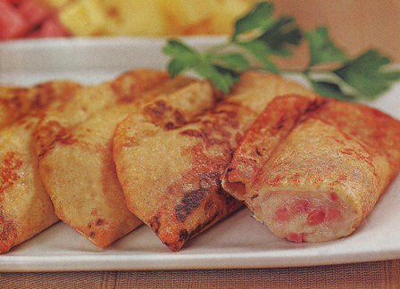 Crepes rellenos