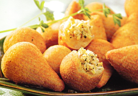 Formitas rellenas con pollo