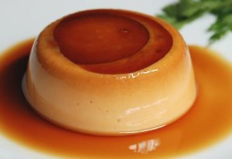 Flan de coco