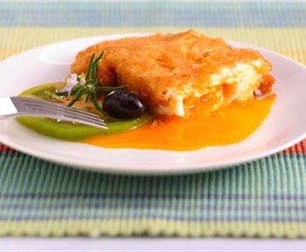 Conejo a la “Villeroi”