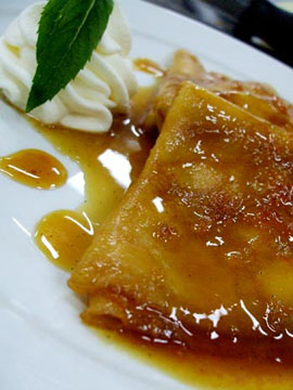 Crepes “Suzette”
