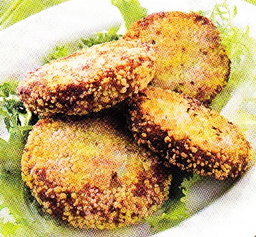 Croquetas de coliflor