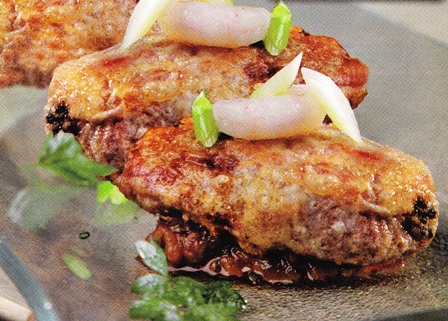 Pimientos del piquillo rellenos de carne