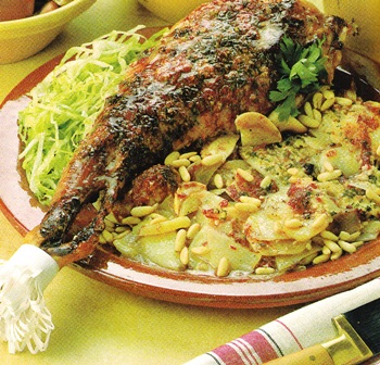 Cabrito a la murciana
