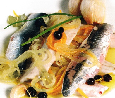 Escabecha suave de sardinas
