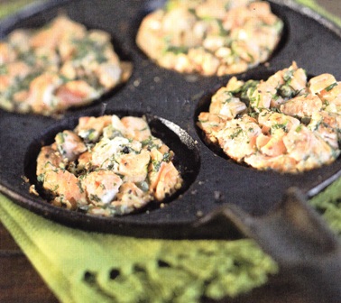 Hamburguesas de atún